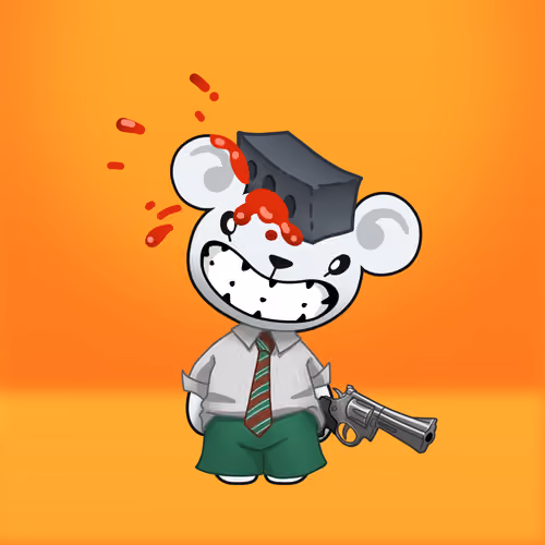 Evil Teddy Bear #2757