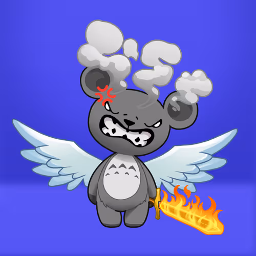 Evil Teddy Bear #5500