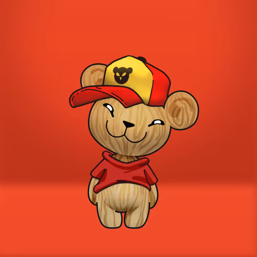 Evil Teddy Bear #1472