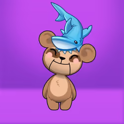 Evil Teddy Bear #774