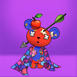 Evil Teddy Bear #2609