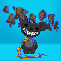 Evil Teddy Bear #1190