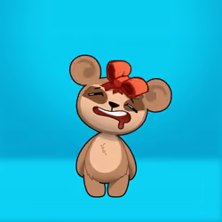 Evil Teddy Bear #54