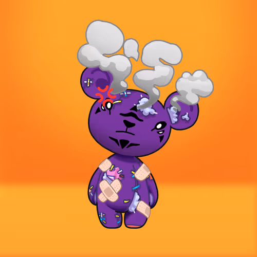 Evil Teddy Bear #6620