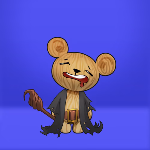 Evil Teddy Bear #2444
