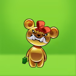 Evil Teddy Bear #639