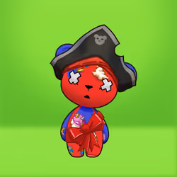 Evil Teddy Bear #1186