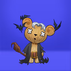 Evil Teddy Bear #537