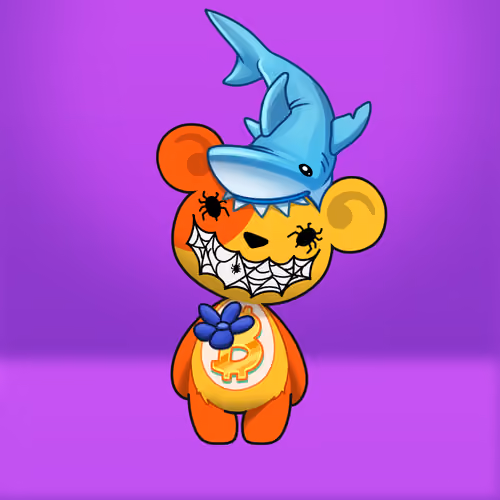 Evil Teddy Bear #2701