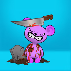 Evil Teddy Bear #824