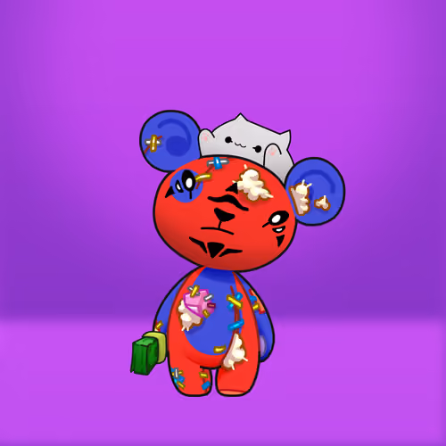 Evil Teddy Bear #85