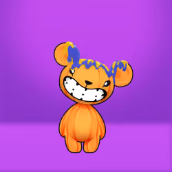 Evil Teddy Bear #3761
