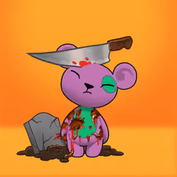 Evil Teddy Bear #22