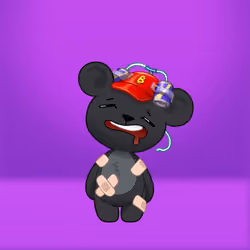 Evil Teddy Bear #818
