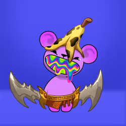 Evil Teddy Bear #1258