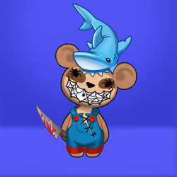 Evil Teddy Bear #3910