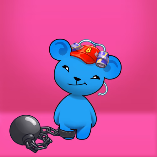 Evil Teddy Bear #2439