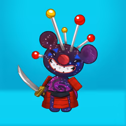Evil Teddy Bear #3