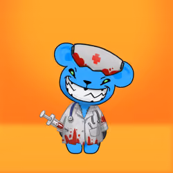 Evil Teddy Bear #2532