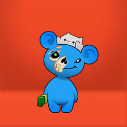 Evil Teddy Bear #1462