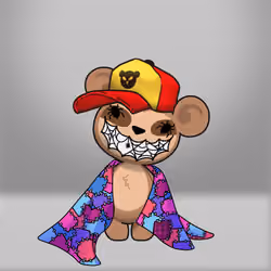 Evil Teddy Bear #2433