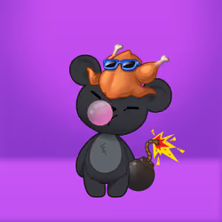Evil Teddy Bear #2622