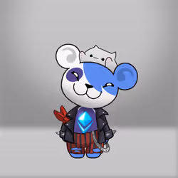 Evil Teddy Bear #924
