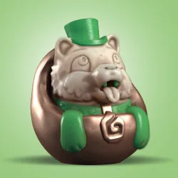 CryptoNetsuke  #59