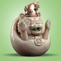 CryptoNetsuke  #54