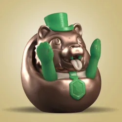 CryptoNetsuke  #62