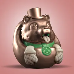 CryptoNetsuke  #56