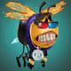 9718