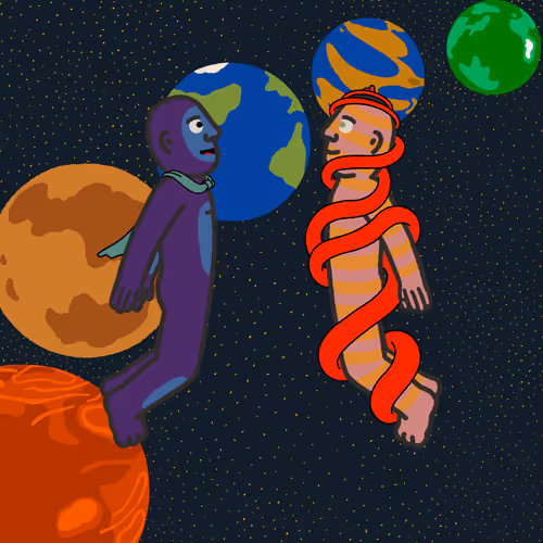 Traveling Creature