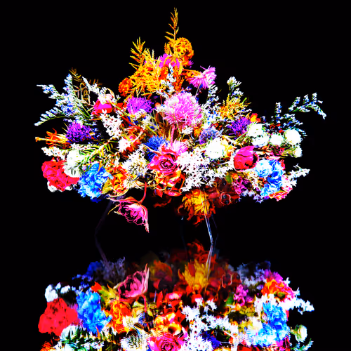 The Infinity Of Dried Flowers