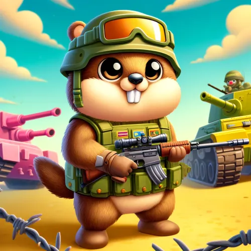 Groundhog Soldier #21