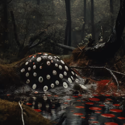 Polka Dot Landscape