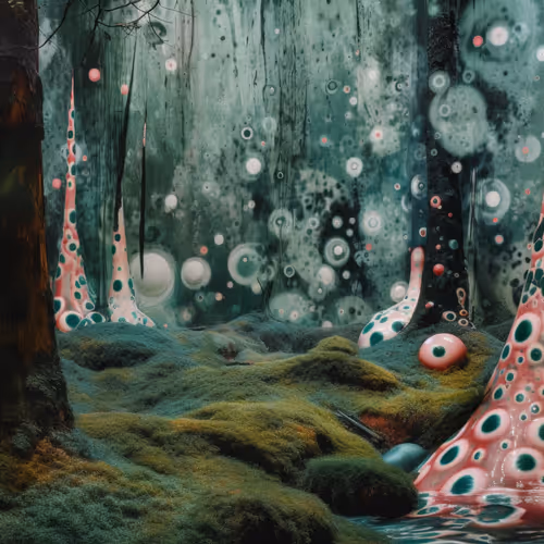 Polka Dot Landscape