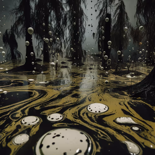 Polka Dot Landscape