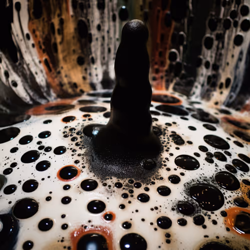 Polka Dot Landscape