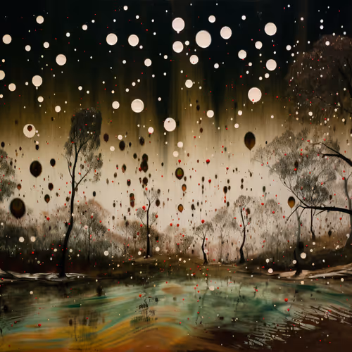 Polka Dot Landscape