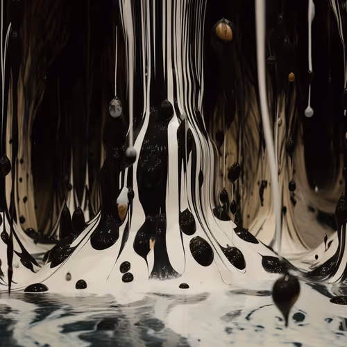 Polka Dot Landscape