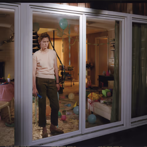 Dream House, 2002, [Tilda Swinton living room] 8 x 10 Contact Print [No. 3]