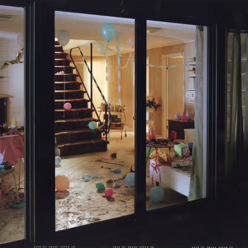 Dream House, 2002, [Tilda Swinton living room] 8 x 10 Contact Print [No. 4]