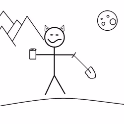 Stickman#24/100