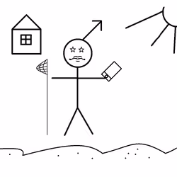 Stickman#25/100