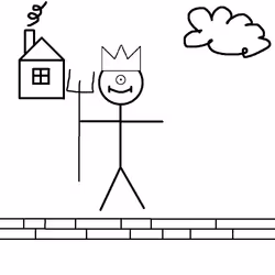 Stickman#22/100