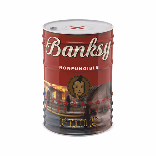 Fake Banksy Punks #4