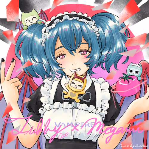 MEGAMI FA by Aotakana B