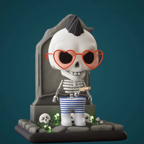 Staked DeadHead #1135