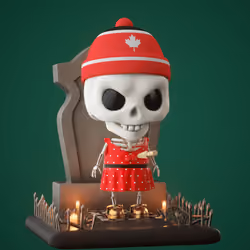 Staked DeadHead #2896